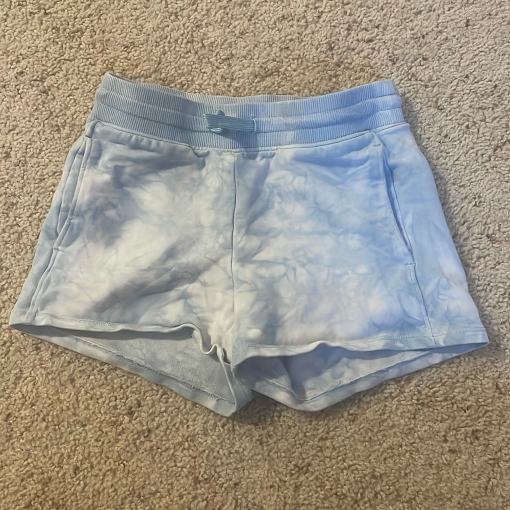 All in Motion Blue Tie Dye Shorts | Size: XS